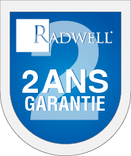 Garantie Radwell de 2 ans