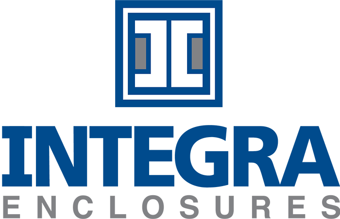 INTEGRA ENCLOSURES Logo