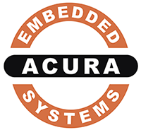 ACURA EMBEDDED Logo