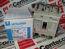 MITSUBISHI NF125-SW-3P-100A 1