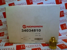 NORGREN 34034810-QTY50