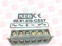 KEB AUTOMATION 02.91.010-CE07 0