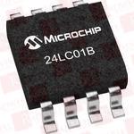 MICROCHIP TECHNOLOGY INC 24LC01B/SN