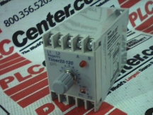 REGENT CONTROLS TIMER22-D2S-120