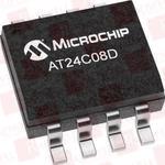 MICROCHIP TECHNOLOGY INC AT24C08D-SSHM-B