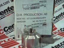 D/A PRODUCTION AB TVD-T2