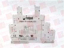 RELPOL PI6W-1P-115VAC/DC 0