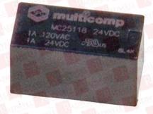 MULTICOMP MC25119