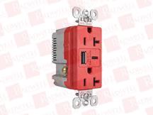 LEGRAND TR20USBAC6RED