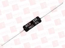 RCD COMPONENTS 160-5R00-FBW