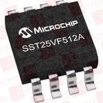 MICROCHIP TECHNOLOGY INC SST25VF512A-33-4I-SAE