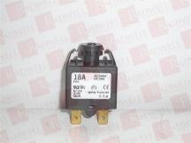 E-T-A CIRCUIT BREAKERS 1658-F01-00-P10-D01-18A