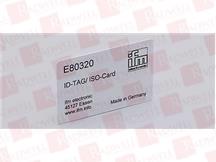 EFECTOR ID-TAG/ISO CARD/01-E80320