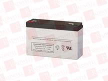 RADWELL VERIFIED SUBSTITUTE 1200000-SUB-BATTERY