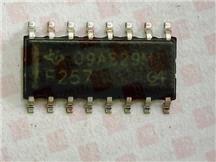 TEXAS INSTRUMENTS SEMI SN74F257D