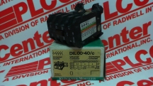 EATON CORPORATION DIL00-40C-110V/50HZ