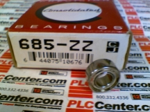 CONSOLIDATED BEARING 685-ZZ