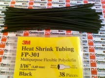 3M FP-301-1/16-BLACK-6-38