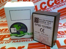 BULGIN POWER SOURCE EPSD-12/250C