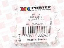 PARTEX PA-10003AV90-E