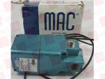 MAC VALVES INC 275B-501BA