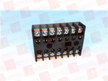 STRUTHERS DUNN RELAYS 33377 SOCKET/FRONT CONN.