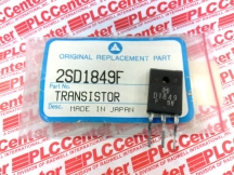 MATSUSHITA ELECTRIC 2SD1849F