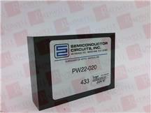 SEMICONDUCTOR CIRCUITS PW22-020