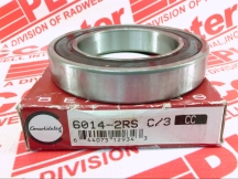 CONSOLIDATED BEARING 6014-2RS-C3