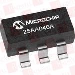 MICROCHIP TECHNOLOGY INC 25AA040AT-I/OT