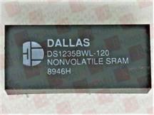 DALLAS SEMICONDUCTOR DS1235BWL-120