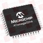 MICROCHIP TECHNOLOGY INC ATXMEGA32A4-AU