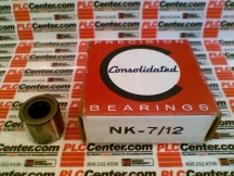 CONSOLIDATED BEARING NK-712