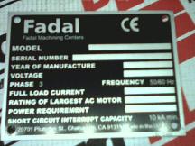 FADAL LBL-0590