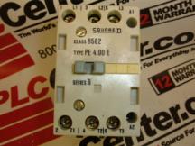 SCHNEIDER ELECTRIC 8502-PE4.00E/B