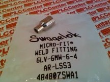 SWAGELOK 6LV-6MW-6-4