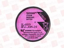 TADIRAN BATTERIES SL889/P