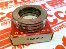 NTN BEARING 51206