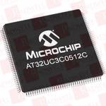 MICROCHIP TECHNOLOGY INC AT32UC3C0512C-ALUR