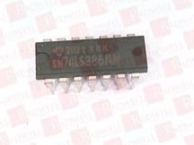 TEXAS INSTRUMENTS SEMI SN74LS386AN