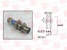 RADWELL VERIFIED SUBSTITUTE BI3U-M12-AP6X-H1141-SUB