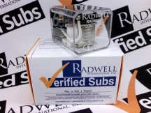 RADWELL VERIFIED SUBSTITUTE RR2BA-UAC12V-SUB 1