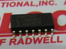 NXP SEMICONDUCTOR 74HCT02D