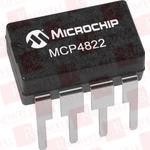 MICROCHIP TECHNOLOGY INC MCP4822-E/P