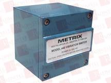 METRIX VIBRATION 440DR-2144-0200