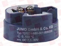 JUMO 707031/880-001-005/000