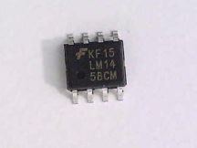 ON SEMICONDUCTOR LM1458CM