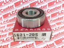 CONSOLIDATED BEARING 1621-2RS 1