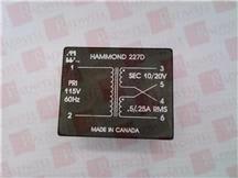 HAMMOND MANUFACTURING 227D