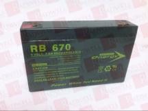 JASCO BATTERY RB670